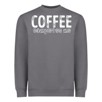 Storm Coffee Completes Me Heavyweight Sweatshirt - Bettercallsaul