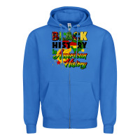 True Royal black history is american history Zipper Hoodie - CowGirlArtShop