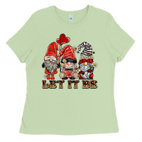 Matcha let it be ladybug gnomies Ladies Tee - BarkalooDesign