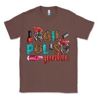 Chestnut nail polish junkie bbs Classic Tee - BundleAndBundleShop