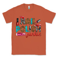 Copper nail polish junkie bbs Classic Tee - BundleAndBundleShop