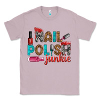 Lilac nail polish junkie bbs Classic Tee - BundleAndBundleShop