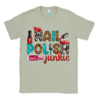 Matcha nail polish junkie bbs Classic Tee - BundleAndBundleShop