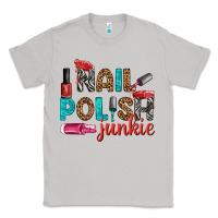 Moon Dust nail polish junkie bbs Classic Tee - BundleAndBundleShop