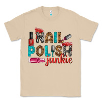 Mushroom nail polish junkie bbs Classic Tee - BundleAndBundleShop