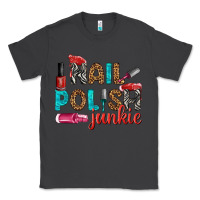 Smoke nail polish junkie bbs Classic Tee - BundleAndBundleShop