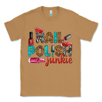 Toasted Coconut nail polish junkie bbs Classic Tee - BundleAndBundleShop