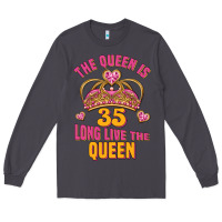 Smoke the queen is 35 long live the queen Long Sleeve Tee - Jasminsmagicworld
