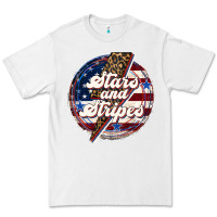 White Western Stars and Stripes Premium Tee - LillyAllenDesigns