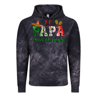 Cloud Black el papa mas chingon Vintage Hoodie - MaliasSmallBusiness