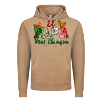 Vintage Coffee el papa mas chingon Vintage Hoodie - MaliasSmallBusiness