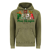 Vintage Olive el papa mas chingon Vintage Hoodie - MaliasSmallBusiness