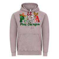 Vintage Zinc el papa mas chingon Vintage Hoodie - MaliasSmallBusiness
