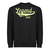Black Legend Since 1966 Heavyweight Sweatshirt - Bettercallsaul
