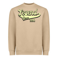 Mushroom Legend Since 1966 Heavyweight Sweatshirt - Bettercallsaul