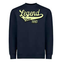 Navy Legend Since 1966 Heavyweight Sweatshirt - Bettercallsaul