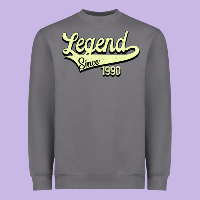 Legend Since 1966 Heavyweight Sweatshirt Designed By Bettercallsaul