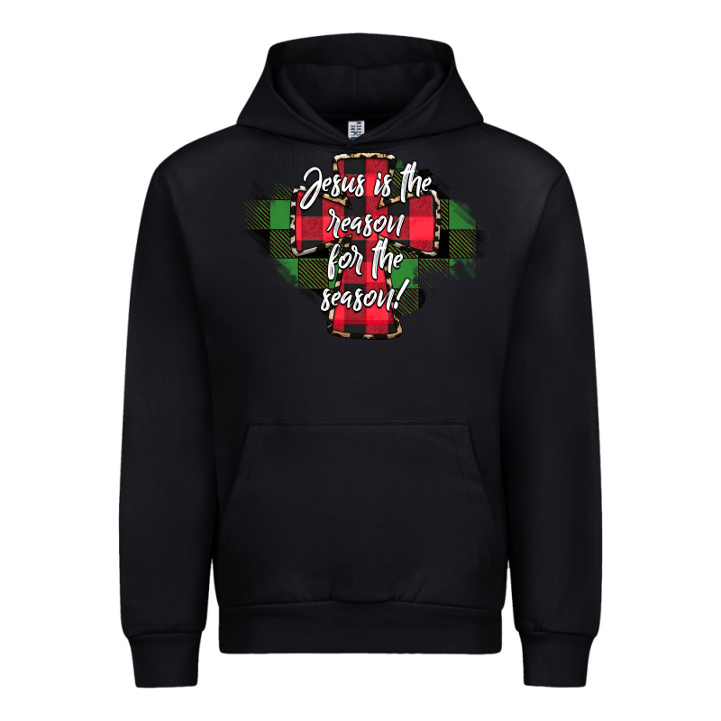Jesus Is The Reason For The Season Urban Hoodie by CowhideDigitalArt | Teevron