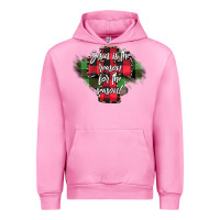 Fuchsia Pink Jesus is the Reason For The Season Urban Hoodie - CowhideDigitalArt