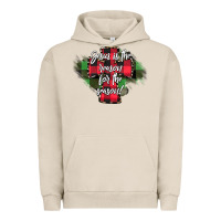 Pigment French Oak Jesus is the Reason For The Season Urban Hoodie - CowhideDigitalArt
