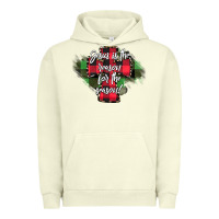 Pigment Pistachio Jesus is the Reason For The Season Urban Hoodie - CowhideDigitalArt
