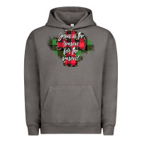 Pigment Tornado Jesus is the Reason For The Season Urban Hoodie - CowhideDigitalArt