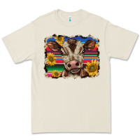 Bone western background baby calf Premium Tee - BarkalooDesign