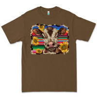 Cacao western background baby calf Premium Tee - BarkalooDesign