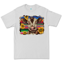 Western Background Baby Calf Premium Tee | Teevron