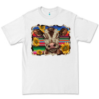 White western background baby calf Premium Tee - BarkalooDesign