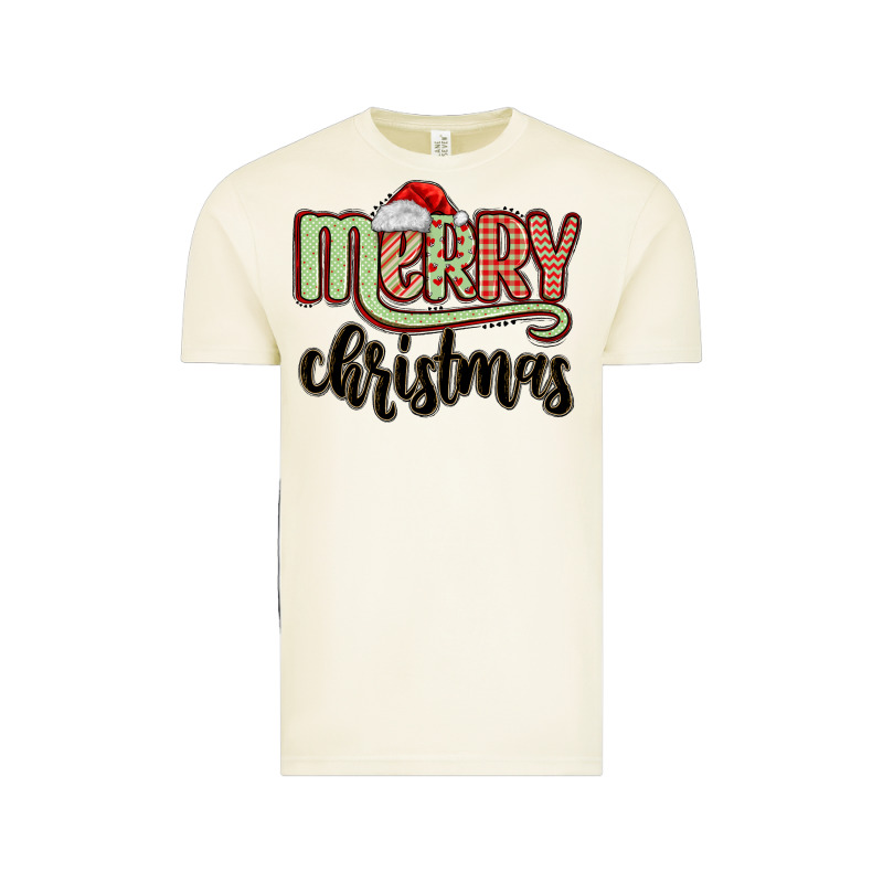 Merry Christmas Vintage Tee by MaliasSmallBusiness | Teevron