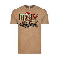 Vintage Coffee merry christmas Vintage Tee - MaliasSmallBusiness