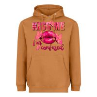 Meerkat Kiss me i'm so confused Valentine's Day Heavyweight Hoodie - FaDigitalArtStudio