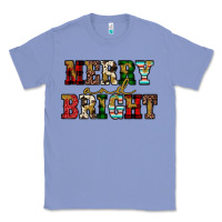 Colony Blue merry and bright Classic Tee - JahusDesignShop