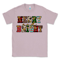 Lilac merry and bright Classic Tee - JahusDesignShop