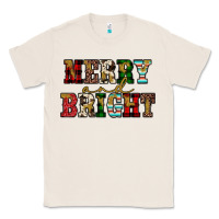 Natural merry and bright Classic Tee - JahusDesignShop