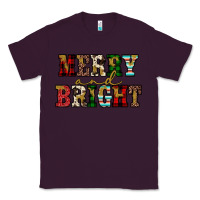 Plum merry and bright Classic Tee - JahusDesignShop