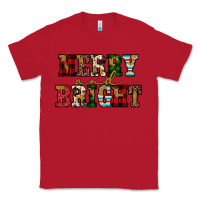 Red merry and bright Classic Tee - JahusDesignShop