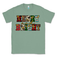 Sage merry and bright Classic Tee - JahusDesignShop