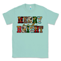 Seafoam merry and bright Classic Tee - JahusDesignShop