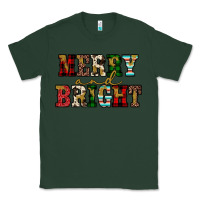 Sports Green merry and bright Classic Tee - JahusDesignShop