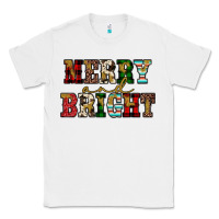 White merry and bright Classic Tee - JahusDesignShop