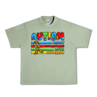 Oil Green autism accept understand love different Urban Heavy Tee - JahusDesignShop