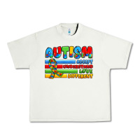 Pistachio autism accept understand love different Urban Heavy Tee - JahusDesignShop