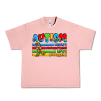 Salmon autism accept understand love different Urban Heavy Tee - JahusDesignShop