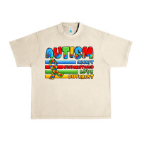 Sandshell autism accept understand love different Urban Heavy Tee - JahusDesignShop