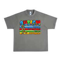 Tornado autism accept understand love different Urban Heavy Tee - JahusDesignShop