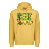 Antique Gold Happy St. Patrick's Day camper Premium Hoodie - HowdyJamesFarm