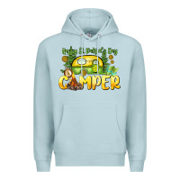 Blue Mist Happy St. Patrick's Day camper Premium Hoodie - HowdyJamesFarm