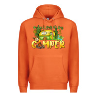 Carrot Happy St. Patrick's Day camper Premium Hoodie - HowdyJamesFarm